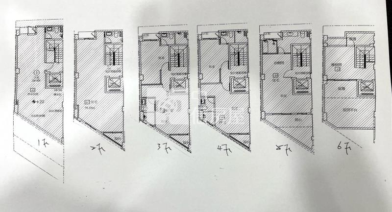 八德近捷運全新電梯別墅C房屋室內格局與周邊環境