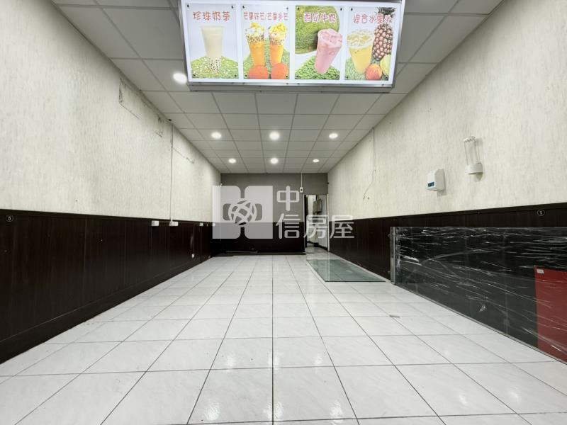 獨賣-正昌平路吃市熱鬧透店（專任）房屋室內格局與周邊環境