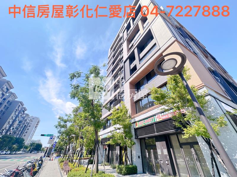 正水湳經貿特區加平面車位房屋室內格局與周邊環境