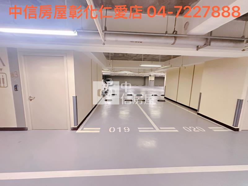 正水湳經貿特區加平面車位房屋室內格局與周邊環境