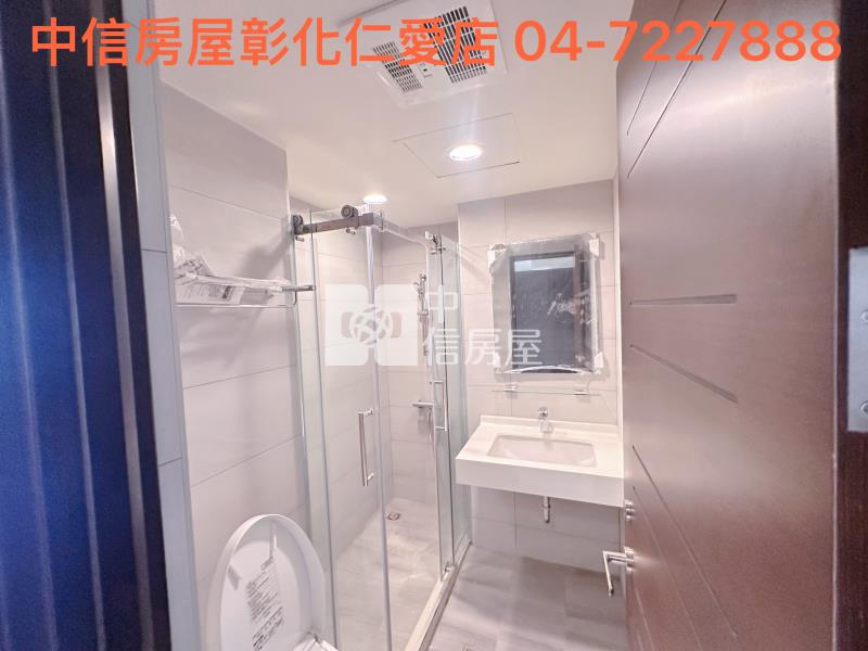 正水湳經貿特區加平面車位房屋室內格局與周邊環境