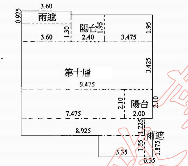 鴻築吾江三房車房屋室內格局與周邊環境
