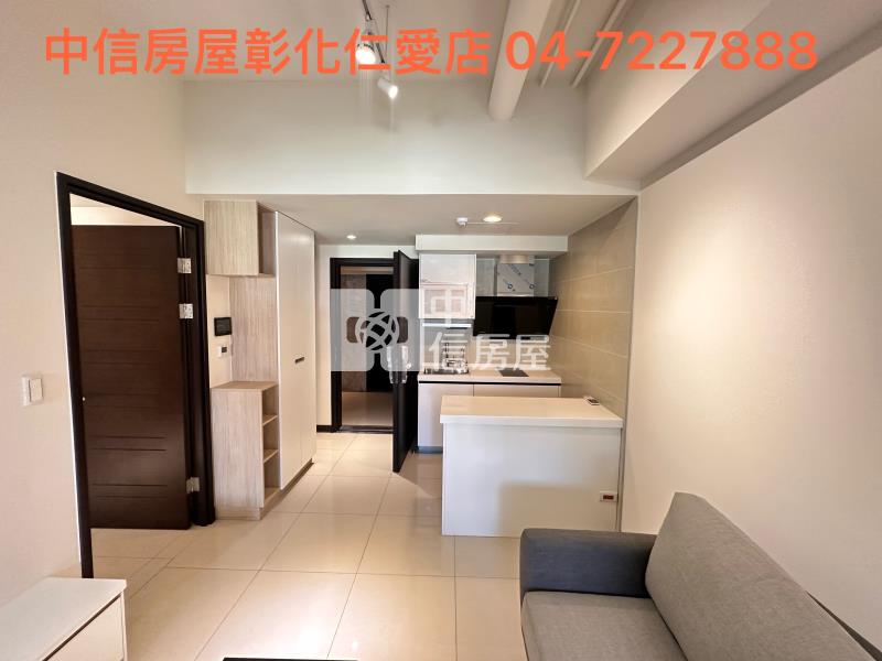 逢甲大學全新二房房屋室內格局與周邊環境