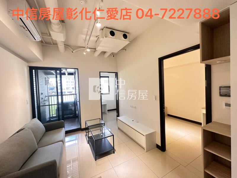 逢甲大學全新二房房屋室內格局與周邊環境
