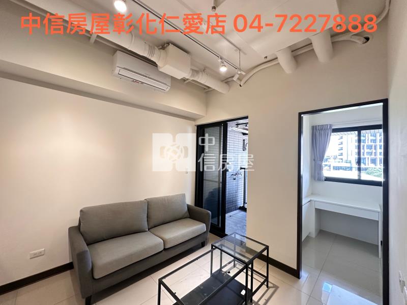 逢甲大學全新二房房屋室內格局與周邊環境