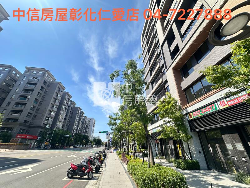 逢甲大學全新二房房屋室內格局與周邊環境