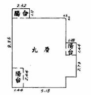 低總價三房車位房屋室內格局與周邊環境