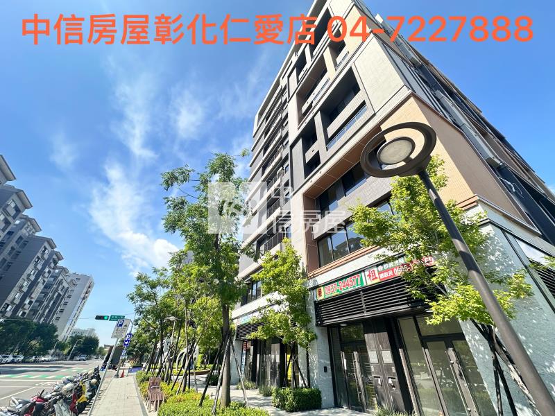 台中逢甲~~純寓全新二房房屋室內格局與周邊環境