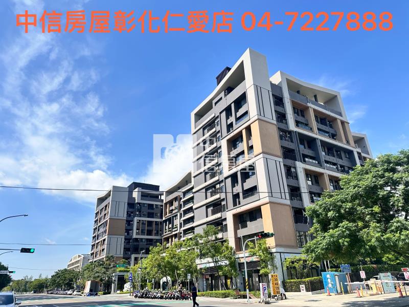 台中逢甲~~純寓全新二房房屋室內格局與周邊環境