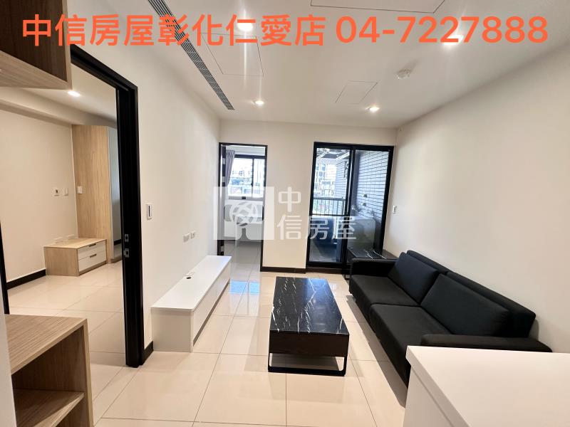 台中逢甲~~純寓全新二房房屋室內格局與周邊環境