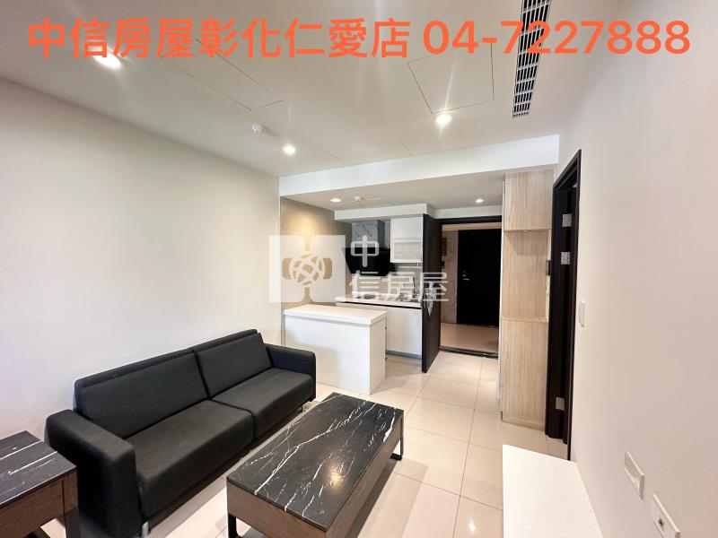 台中逢甲~~純寓全新二房房屋室內格局與周邊環境