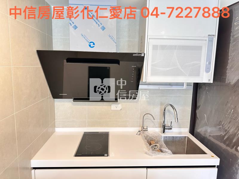 台中逢甲~~純寓全新二房房屋室內格局與周邊環境