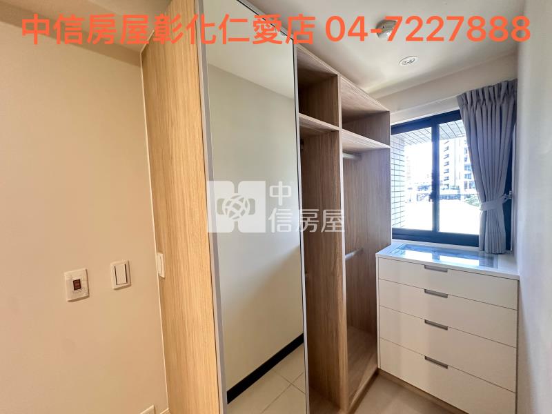 台中逢甲~~純寓全新二房房屋室內格局與周邊環境