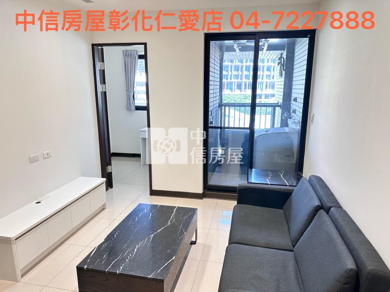 台中逢甲~~純寓全新二房房屋室內格局與周邊環境