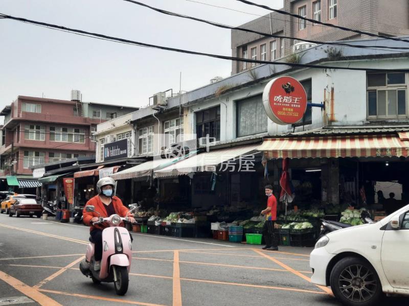 超急~大園市場商圈大地坪透天房屋室內格局與周邊環境