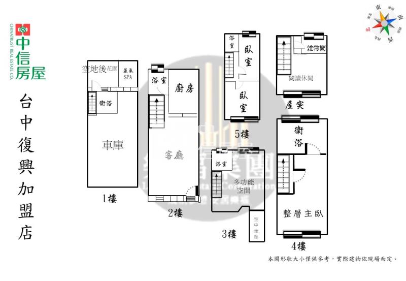 永隆國小旁震後雙車美墅房屋室內格局與周邊環境