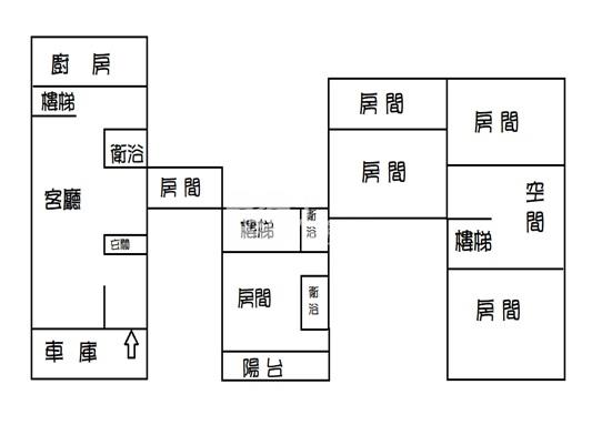 復興國小整新車墅房屋室內格局與周邊環境