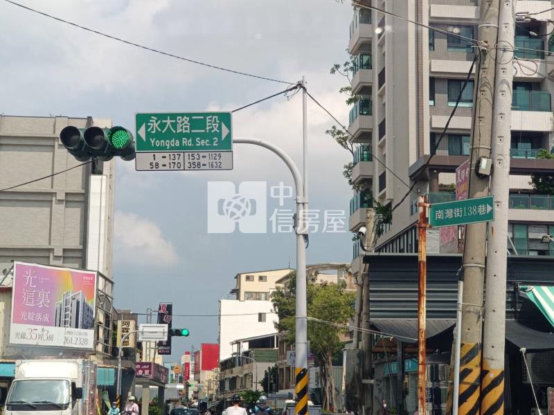 永康近永大商圈12米路朝南方正建地房屋室內格局與周邊環境