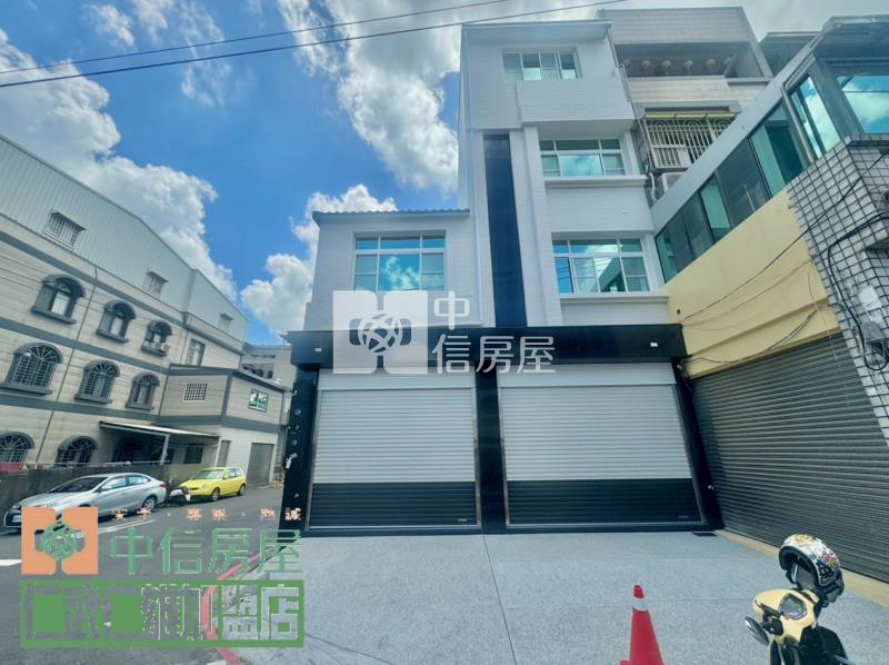 登發商圈三角窗金店面房屋室內格局與周邊環境