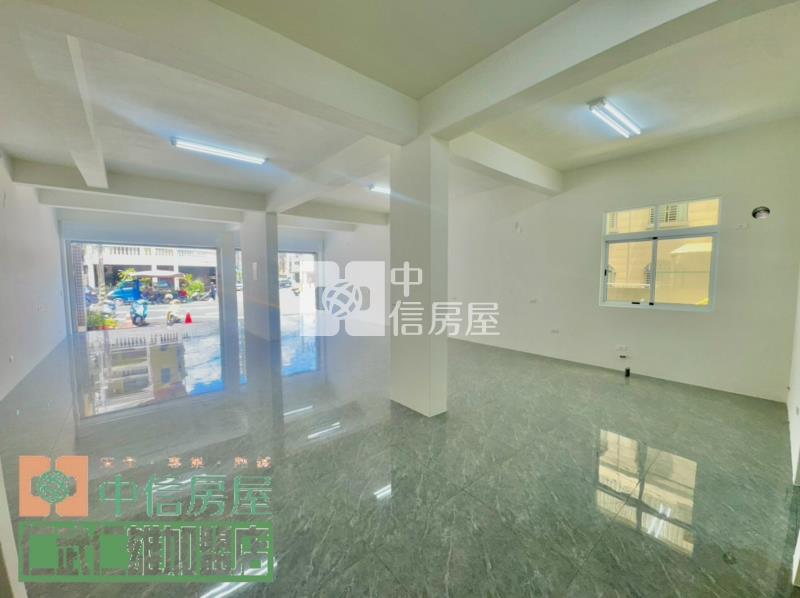 登發商圈三角窗金店面房屋室內格局與周邊環境