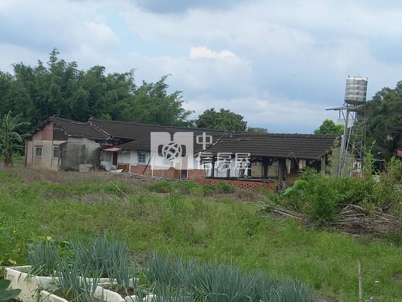 白河河保段近交流道旁百坪乙建房屋室內格局與周邊環境