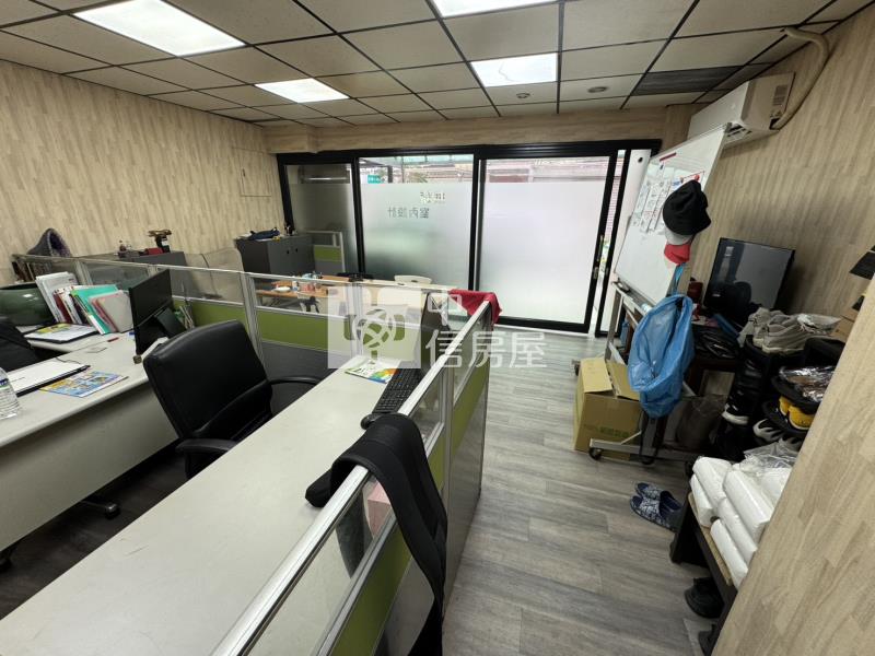 中原夜市低總價店面可停3台車房屋室內格局與周邊環境