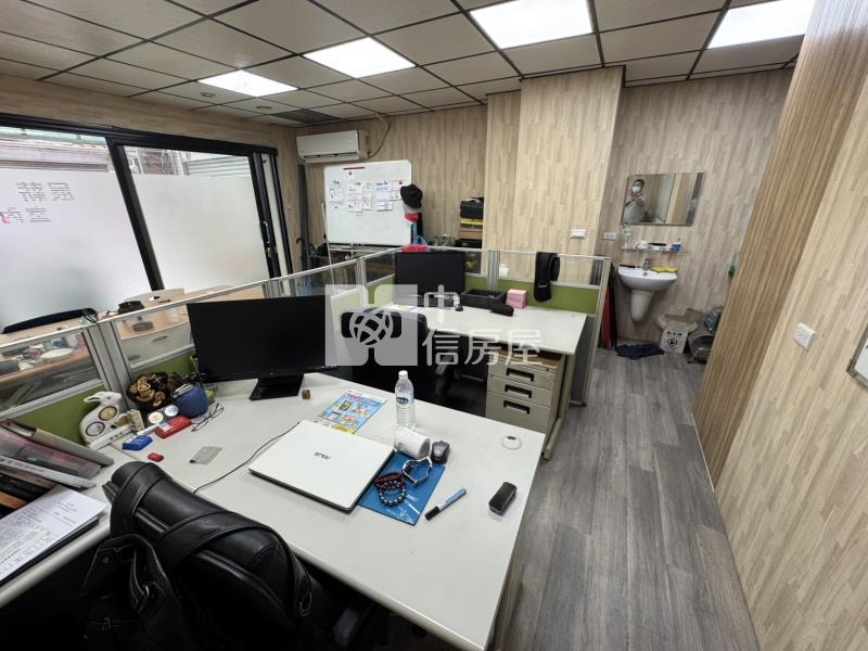 中原夜市低總價店面可停3台車房屋室內格局與周邊環境
