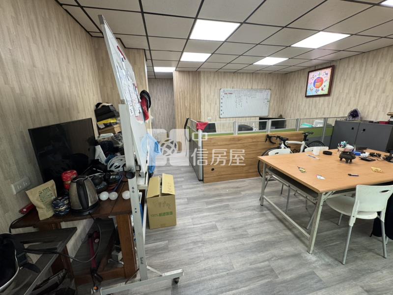 中原夜市低總價店面可停3台車房屋室內格局與周邊環境