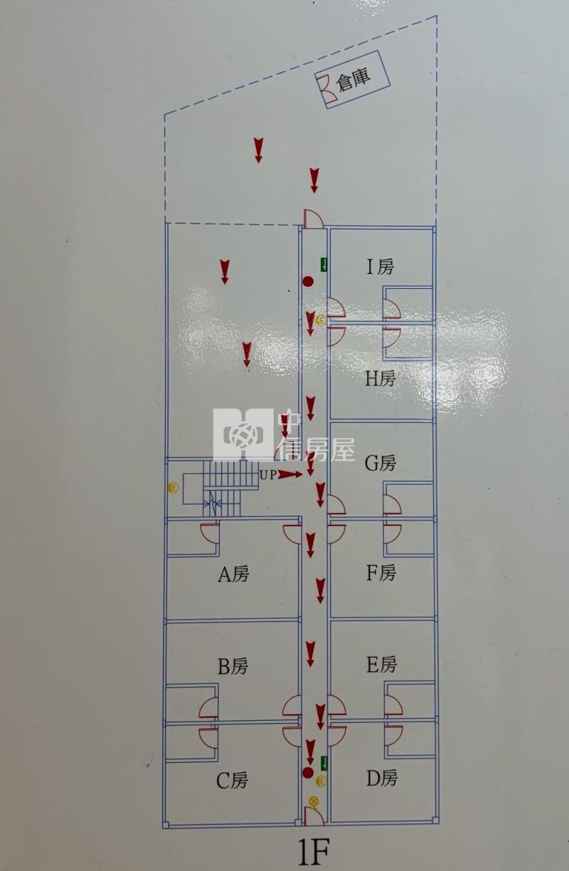 【安家】中原商圈高投報36套房透天房屋室內格局與周邊環境