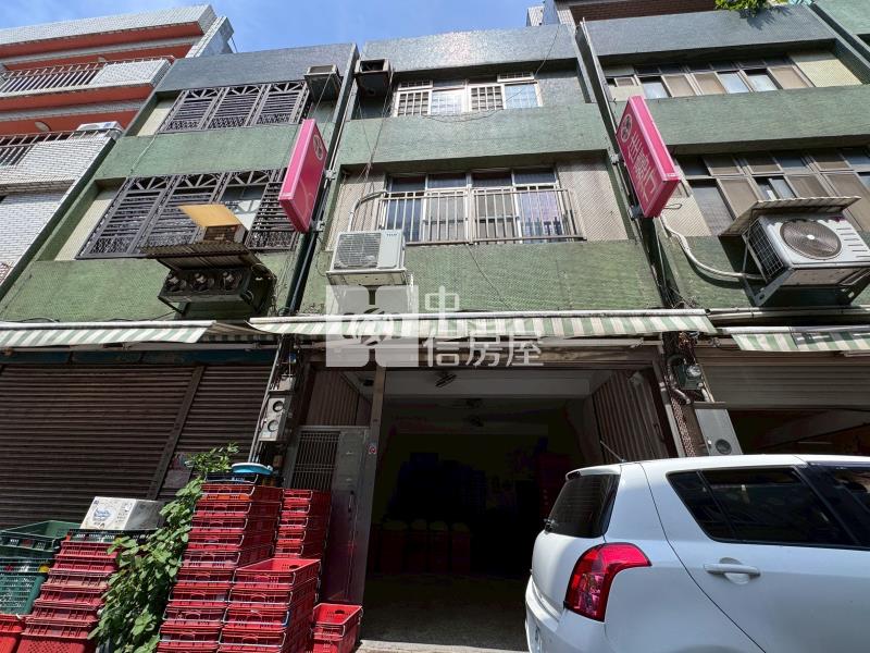 中壢青果市場旁店面房屋室內格局與周邊環境