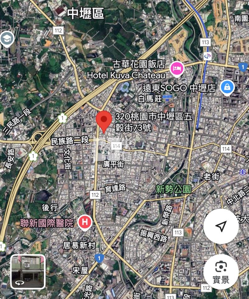 中壢青果市場旁店面房屋室內格局與周邊環境