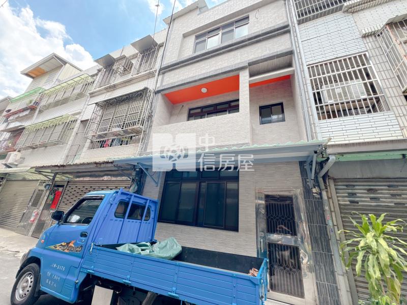 東安國中全新整理五房大透天(門前停車)房屋室內格局與周邊環境
