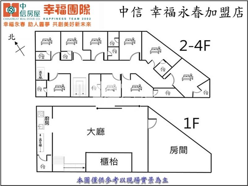 東區站前三角窗透店房屋室內格局與周邊環境