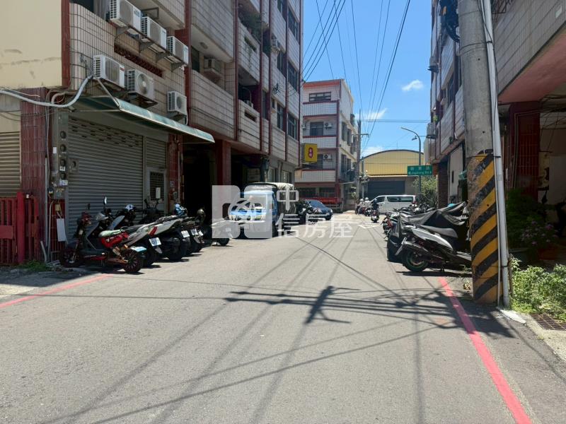 嶺東科大旁收租印鈔機房屋室內格局與周邊環境