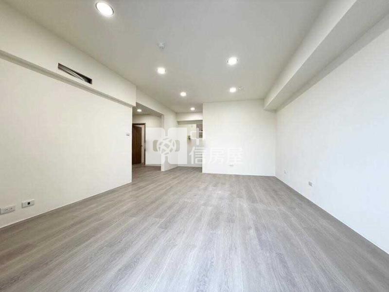 百川綠晶3面採光景觀四房車房屋室內格局與周邊環境