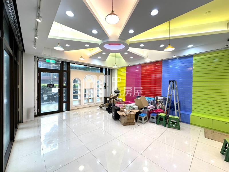 K02.湯城世紀領袖透天區邊間店面【捷運新北園區站加盟店】房屋室內格局與周邊環境