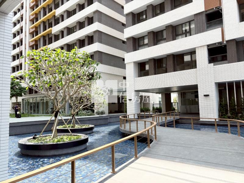副都心全新3房平車美大樓房屋室內格局與周邊環境