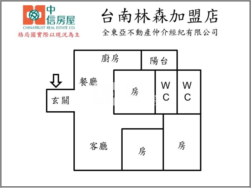 副都心全新3房平車美大樓房屋室內格局與周邊環境