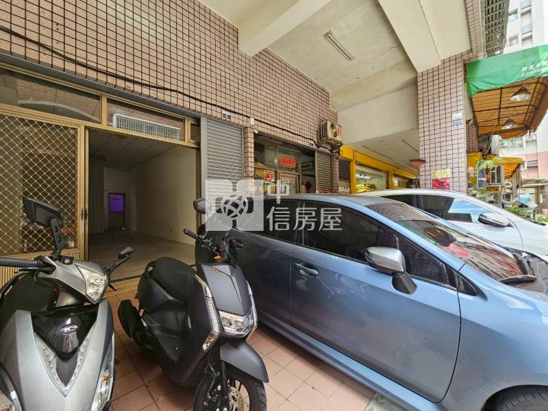 榮興商圈門前停車優質樓店房屋室內格局與周邊環境