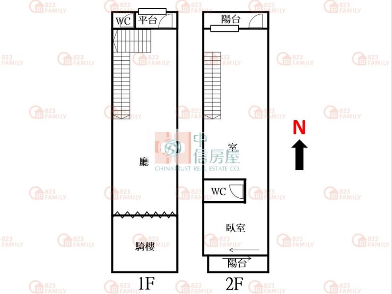 榮興商圈門前停車優質樓店房屋室內格局與周邊環境