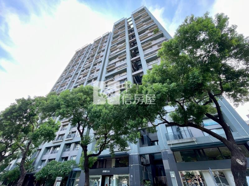 西區震後宅中港奇摩市無限視野大三房平車房屋室內格局與周邊環境