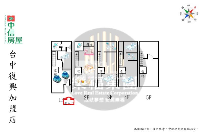 15期旁全新完工雙車豪墅房屋室內格局與周邊環境