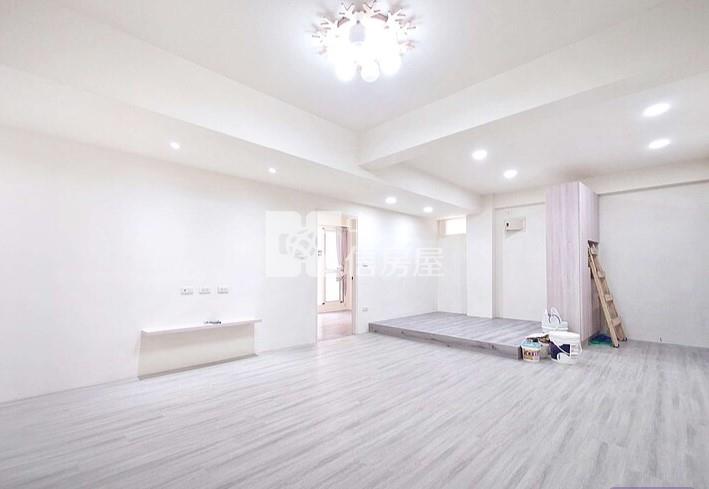 科博館低總價全新整理三樓美寓房屋室內格局與周邊環境