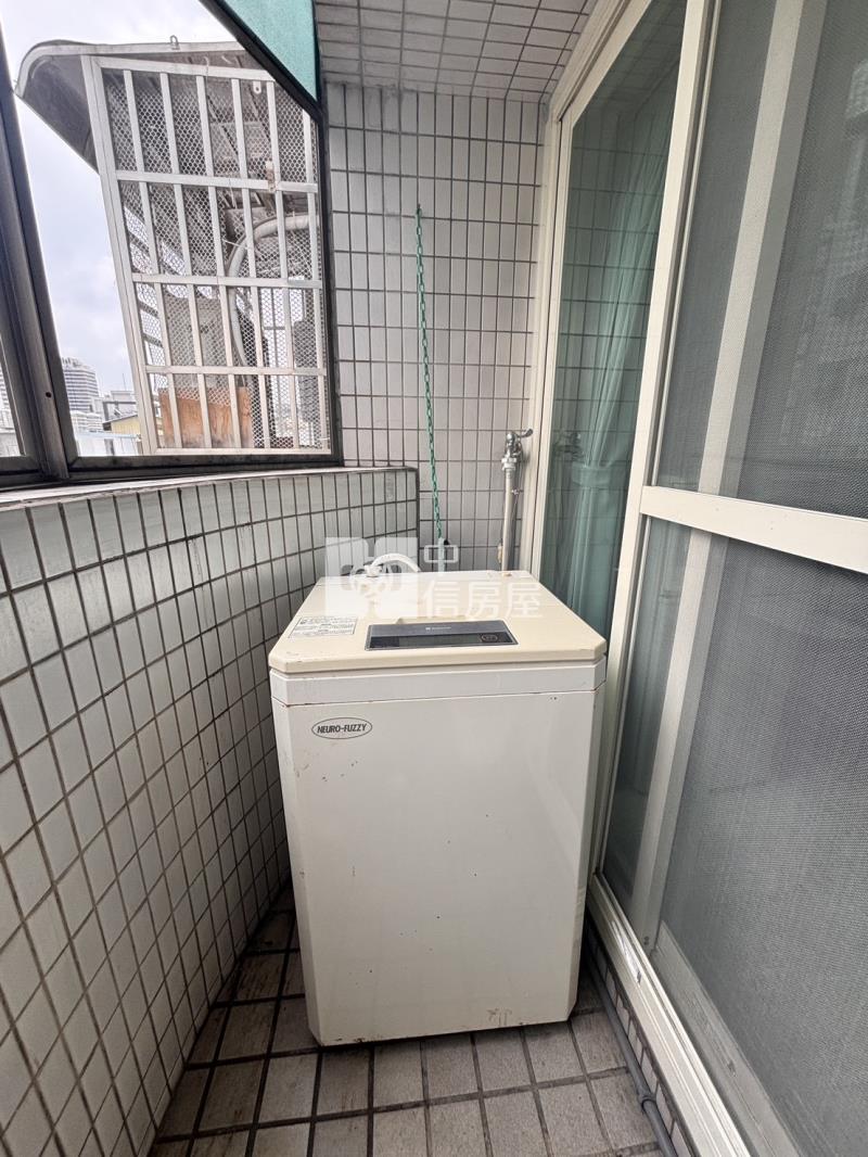 長榮桂冠獨洗曬美套房房屋室內格局與周邊環境