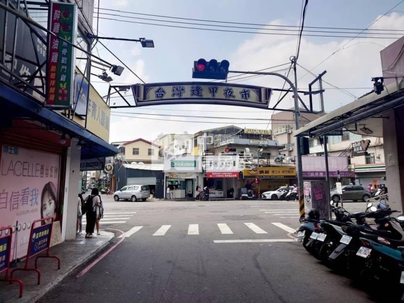 獨賣～逢甲大學滿租8間套房（專任）房屋室內格局與周邊環境