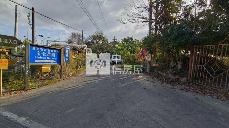 新化知母義段超值農地房屋室內格局與周邊環境