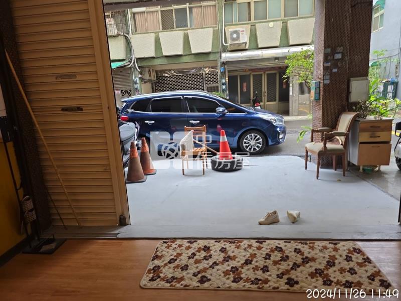 中壢觀光夜市一樓店面房屋室內格局與周邊環境