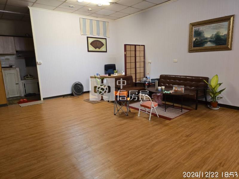 中壢觀光夜市一樓店面房屋室內格局與周邊環境