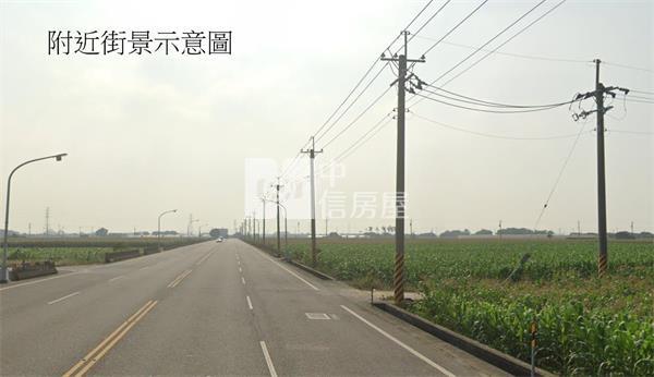鹿草下潭國小縣道旁雙面路農地房屋室內格局與周邊環境