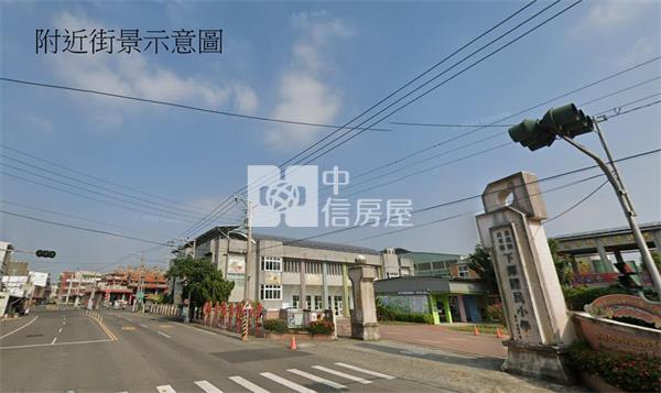 鹿草下潭國小縣道旁雙面路農地房屋室內格局與周邊環境